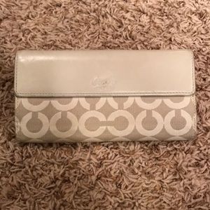White Coach wallet
